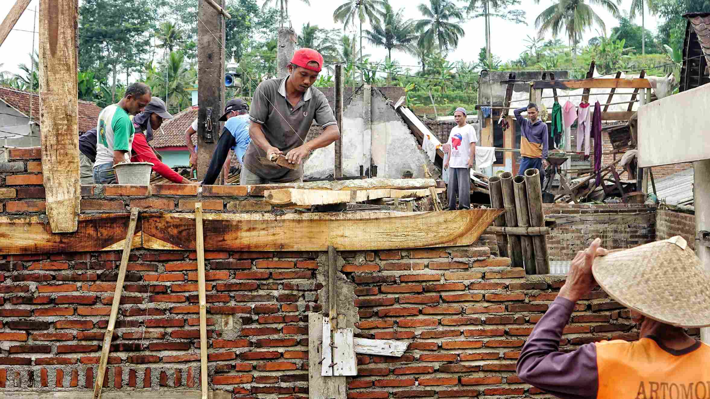 Korban Kebakaran Kajoran Langsung Terima Bantuan dari Baznas Kabupaten Magelang