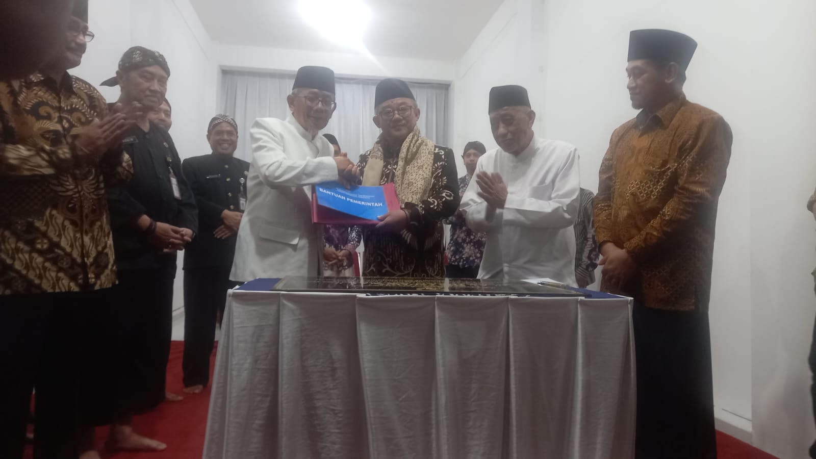 Baru Diresmikan Mendikdasmen, Pendaftar SMP Tahfidz Al Ihsan Awwal Tegalrejo Magelang Membludak
