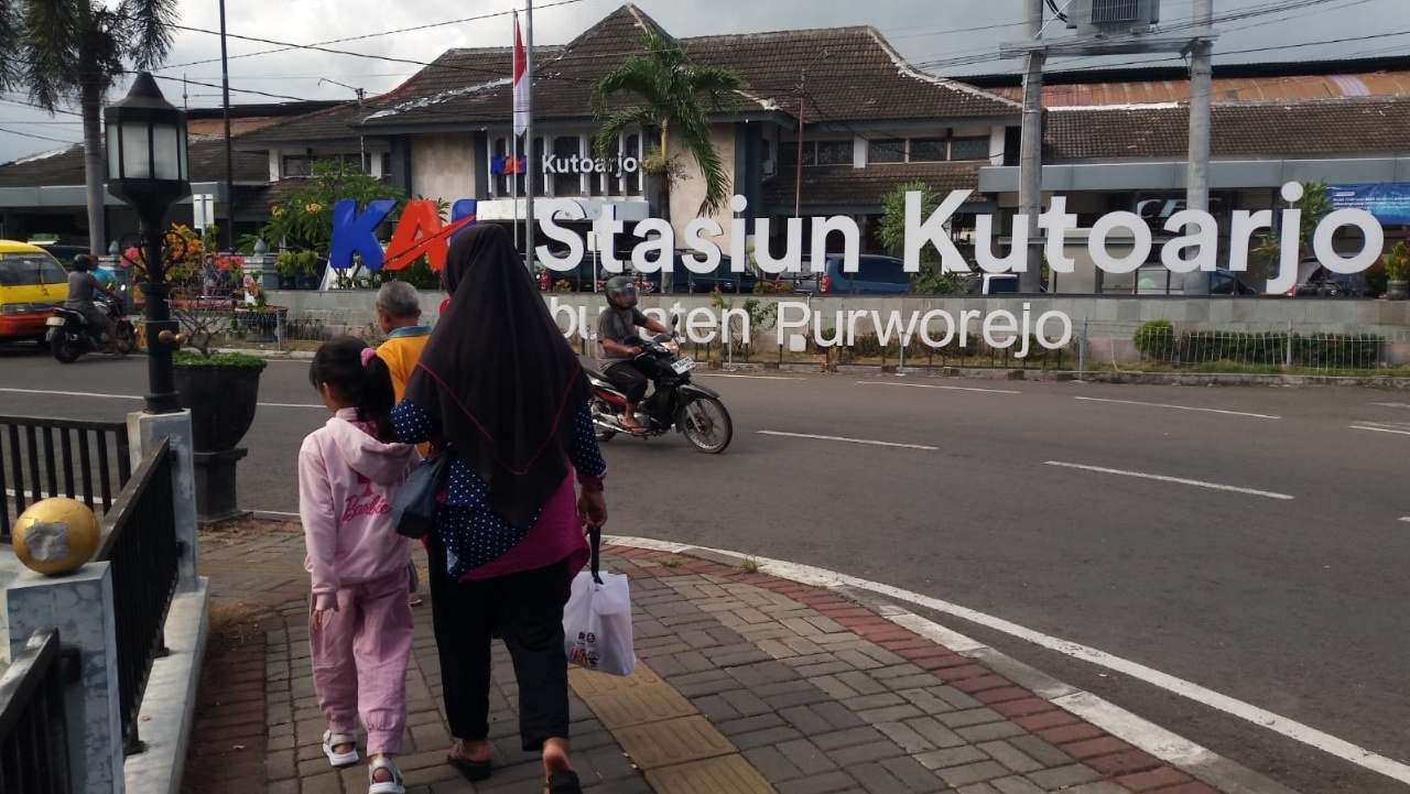 Stasiun Kutoarjo Layani 45.215 Penumpang Selama Libur Sekolah