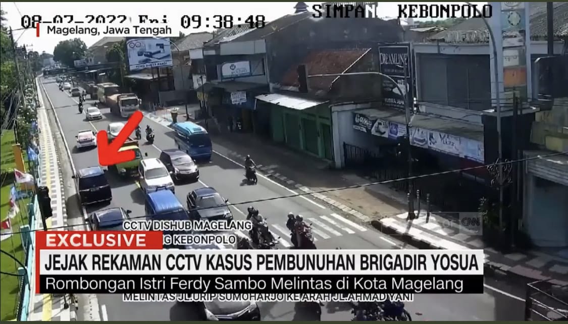 Dishub Kota Magelang Serahkan Rekaman CCTV Tanpa Salinan 25 Juli