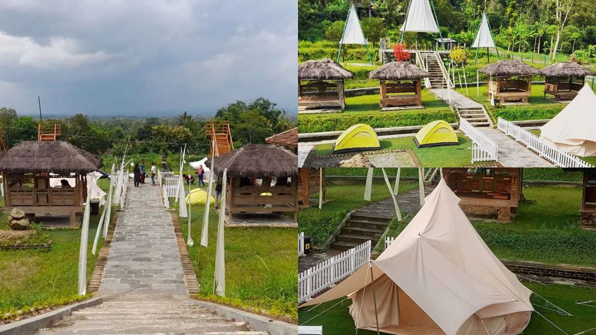 Terasering Glamping Magelang Cuma 10 Menit dari Candi Borobudur Fasilitasnya Mewah Mirip Hotel Bintang Lima