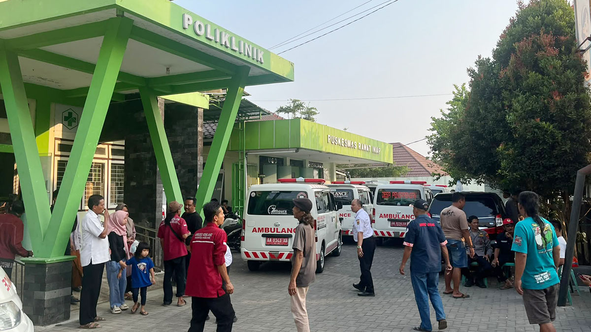 Korban Keracunan Es Buah di Kajoran Magelang Tembus 251 Orang, Penyebabnya Belum Diketahui