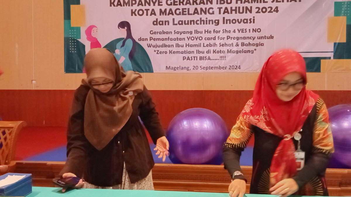 Gerakan Ibu Hamil Sehat, Strategi Pemkot Magelang Tingkatkan Kualitas Kesehatan Masyarakat