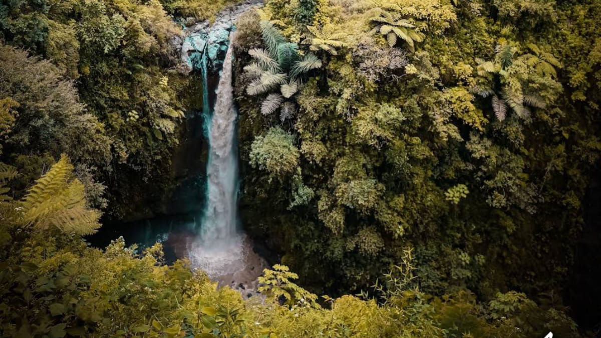 Mitos Air Terjun Kedung Kayang, Dari Suara Gamelan hingga Tragedi Bocah Hilang