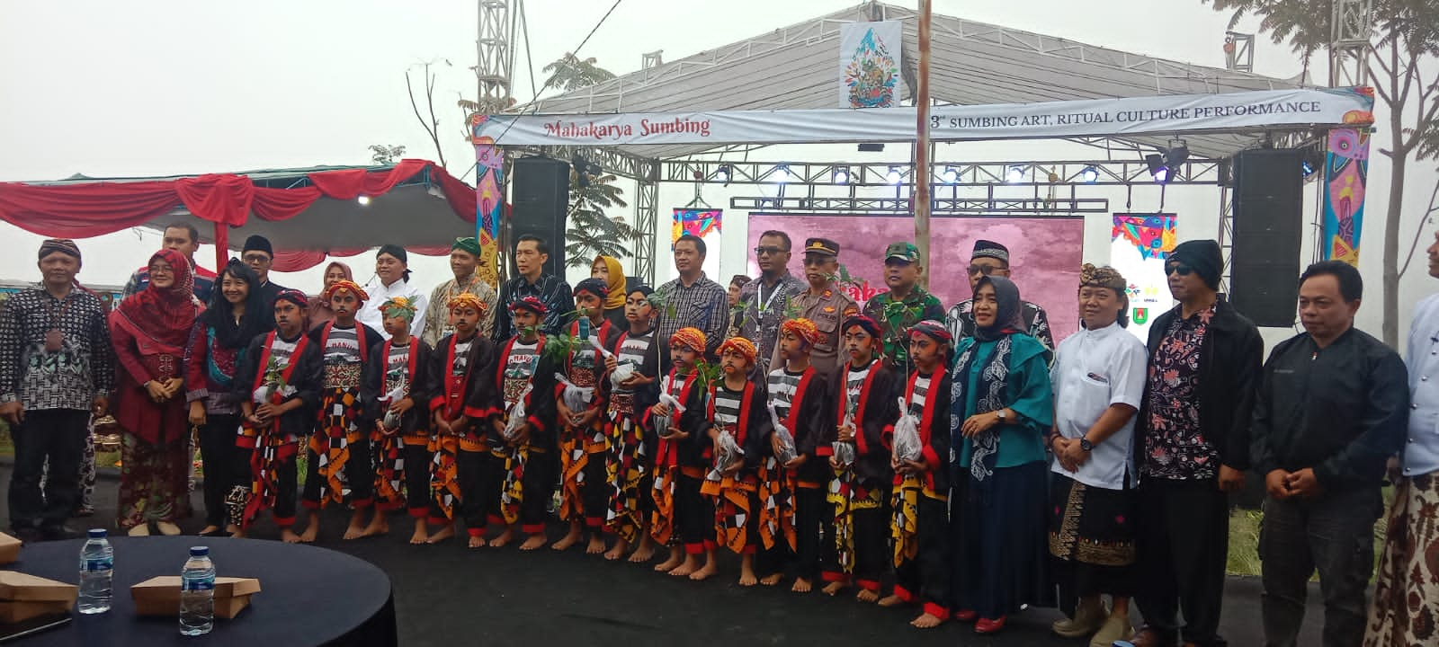 Mahakarya Sumbing Dongkrak Kunjungan Wisata Lereng Gunung Sumbing, Libatkan Ratusan Kelompok Seni