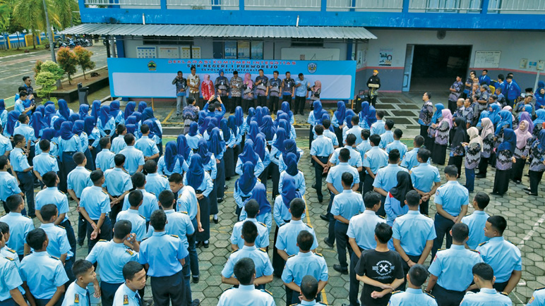 SMKN 1 Purworejo Pilot Project Sekolah Berintegritas, Deklarasi Tandai Komitmen Bersama