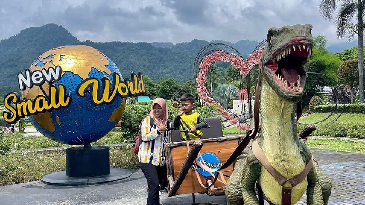 Rasakan Keseruan Liburan di New Small World Purwokerto, Sensasi Berkeliling Dunia Dengan HTM Hanya 20 Ribu