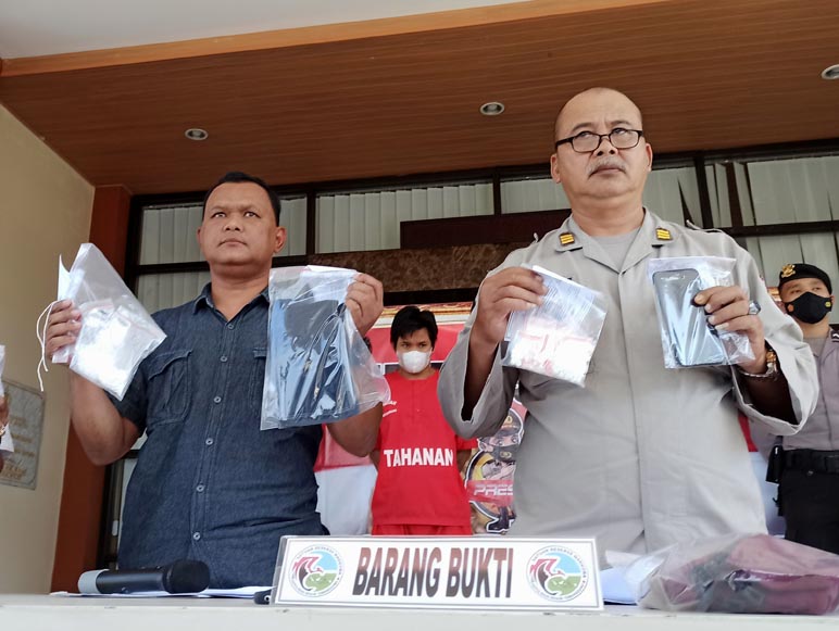 Lagi, Tertangkap Pengedar Pil Yarindo, Barang Bukti Ribuan Butir