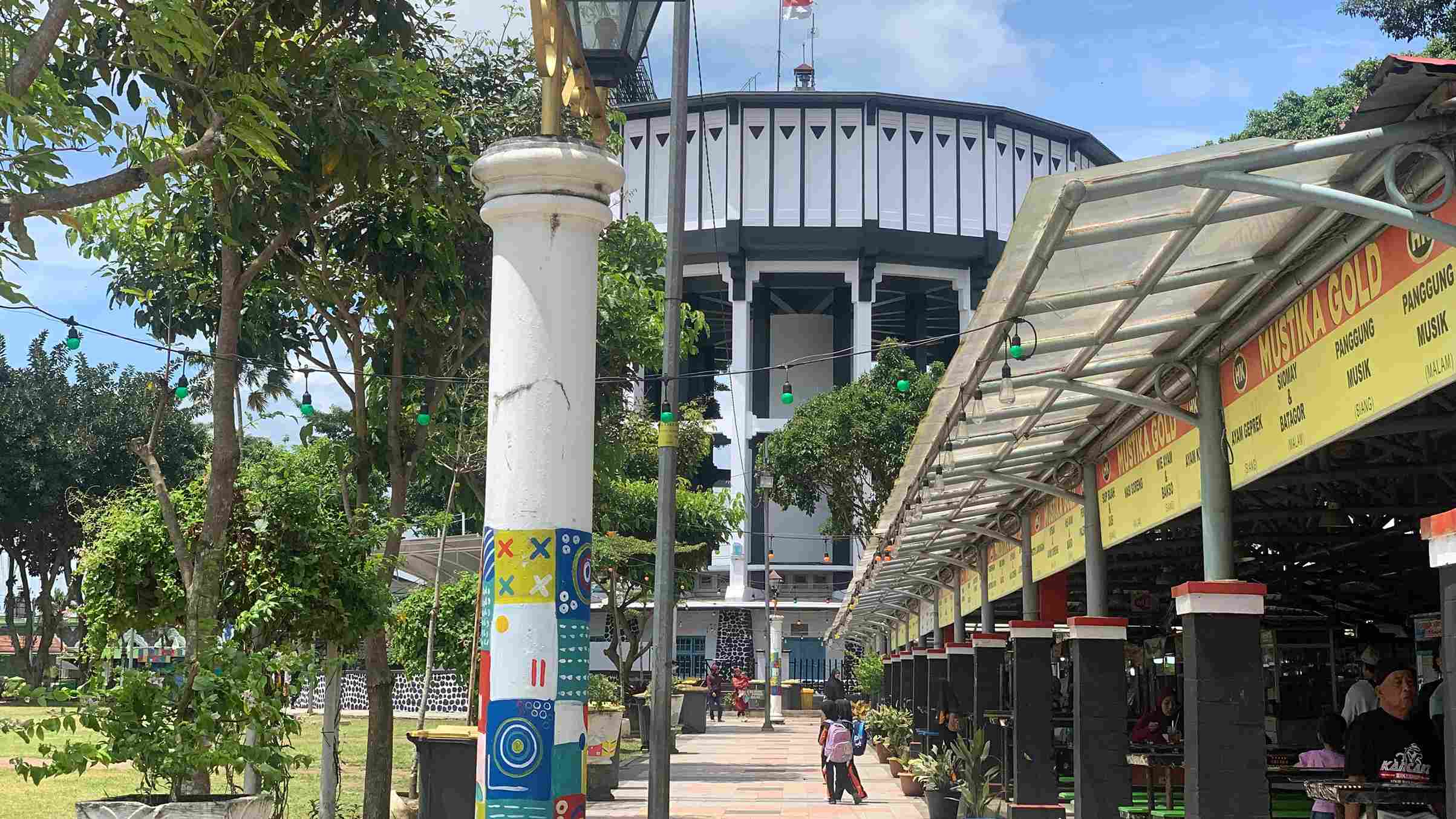 Pesta Kembang Api di Alun-alun, Siap Hibur Warga Rayakan Tahun Baru 2026