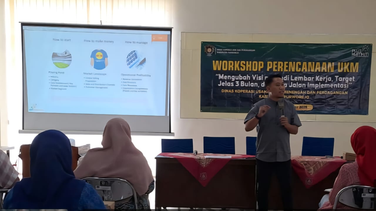 Puluhan UMKM di Purworejo Butuh Naik Kelas, PULT Fasilitasi Pendampingan