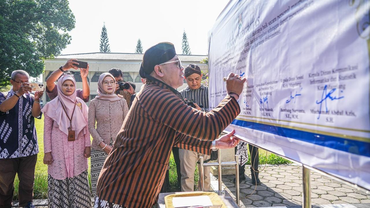 SPM Bidang Pendidikan Kota Magelang Raih Predikat Terbaik se Jawa Tengah