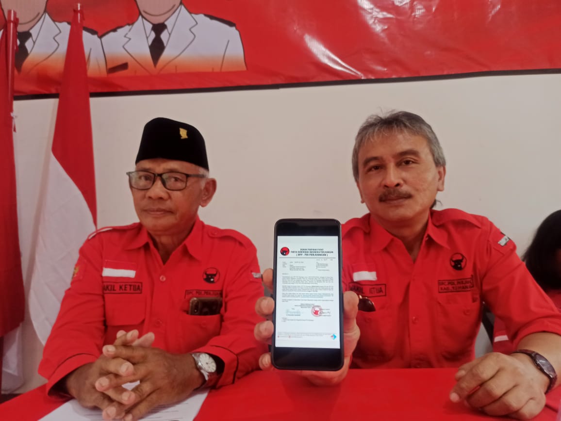 PDIP Temanggung Buka Pendaftaran Bacalon Bupati-Wakil Bupati, Terbuka untuk Umum, Catat Tanggalnya