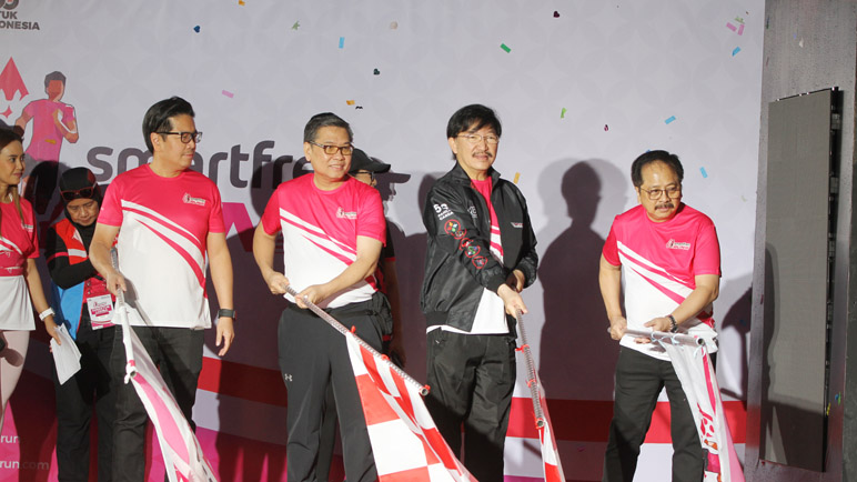 Ribuan Peserta Mengikuti Smartfren Run 2024