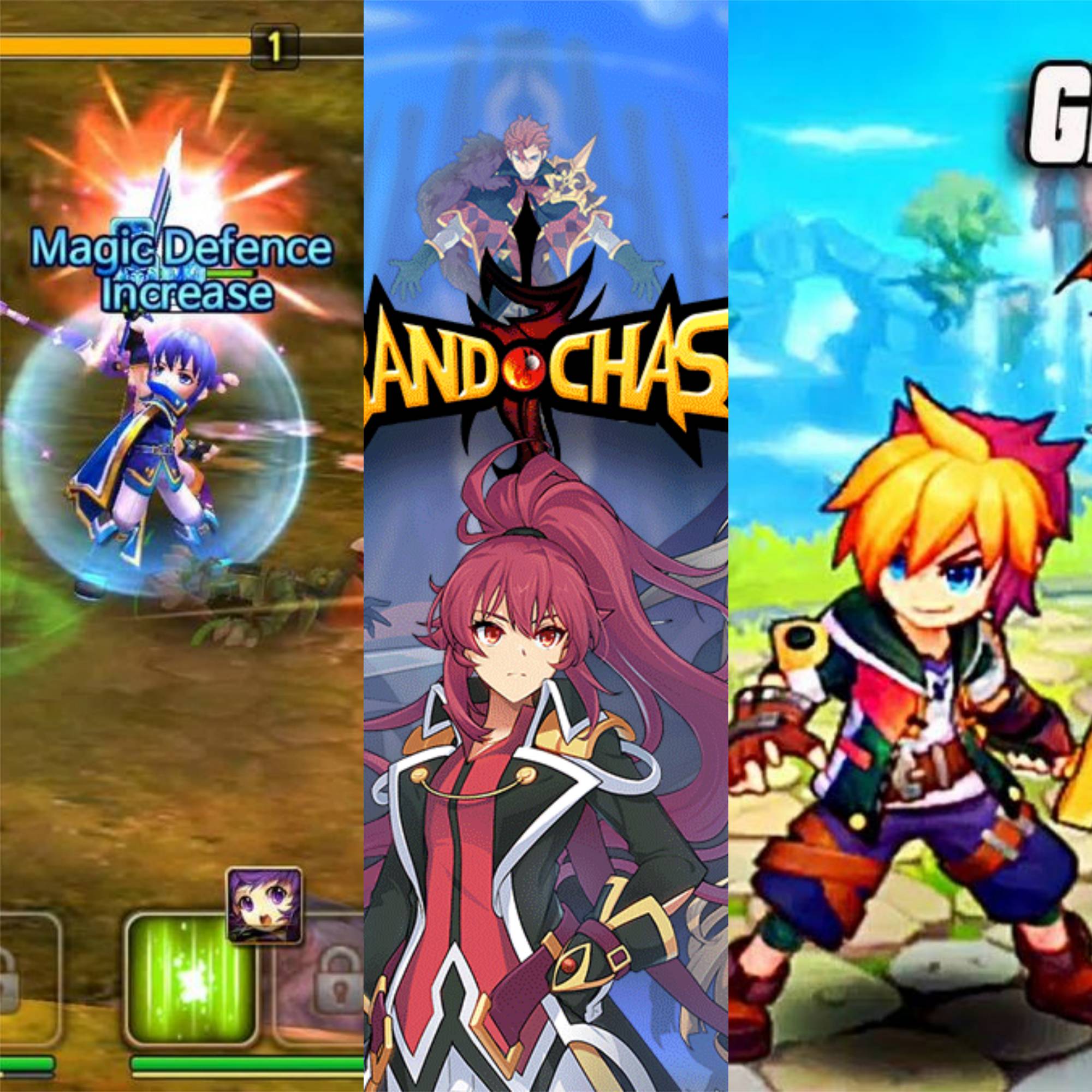 Game GrandChase Mobile Rilisan KOG dan Megaxus 