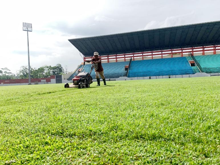 NUFC Klub dari IKN Nusantara Bakal Bermarkas di Stadion Moch Soebroto Magelang