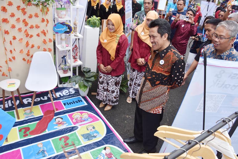 126 Guru Penggerak Harus Jadi Pelopor Kemajuan Pendidikan di Wonosobo