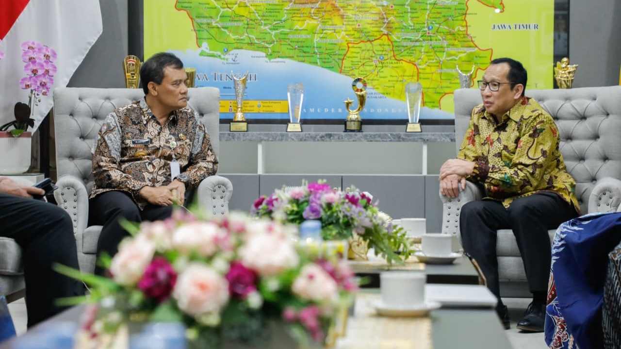 Pemprov Jateng Perkuat Kerja Sama dengan Australia, Gubernur Ahmad Luthfi Tegaskan Investasi Jadi Fokus