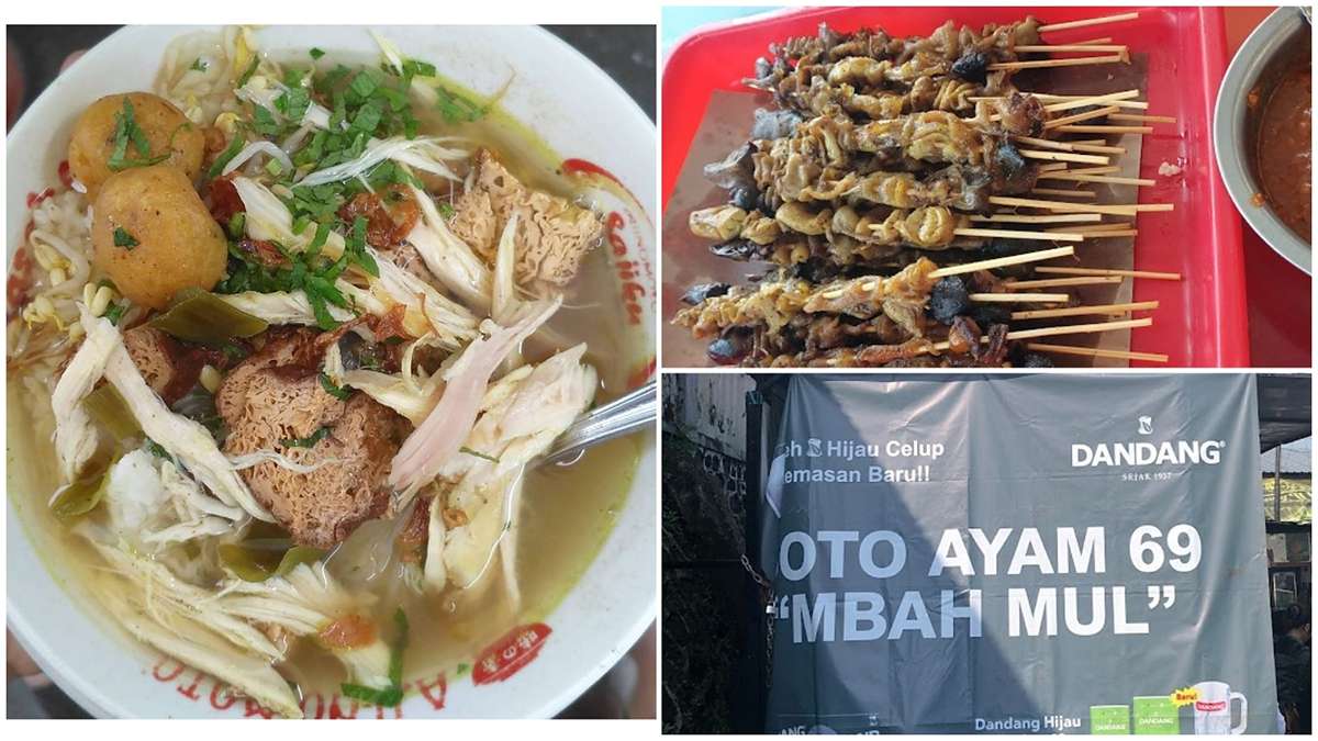Sarapan Pagi Terenak dan Murah di Soto Ayam Mbah Mul Magelang, Kuliner Legendaris yang Tak Lekang oleh Waktu