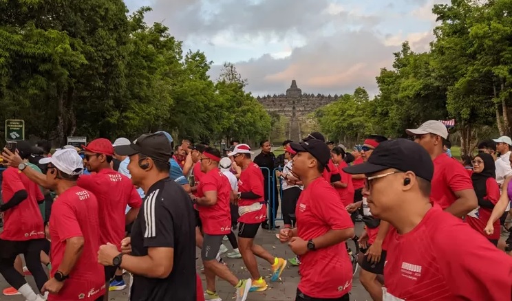 Berharap Bank Jateng Borobudur Marathon 2024 Lahirkan Bibit Pelari Andal