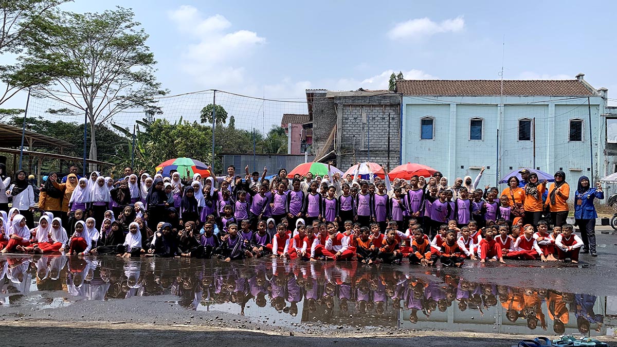 Mahasiswa PKM UNIMMA Ajak Ratusan Siswa SD Datangi Markas Damkar Kabupaten Magelang