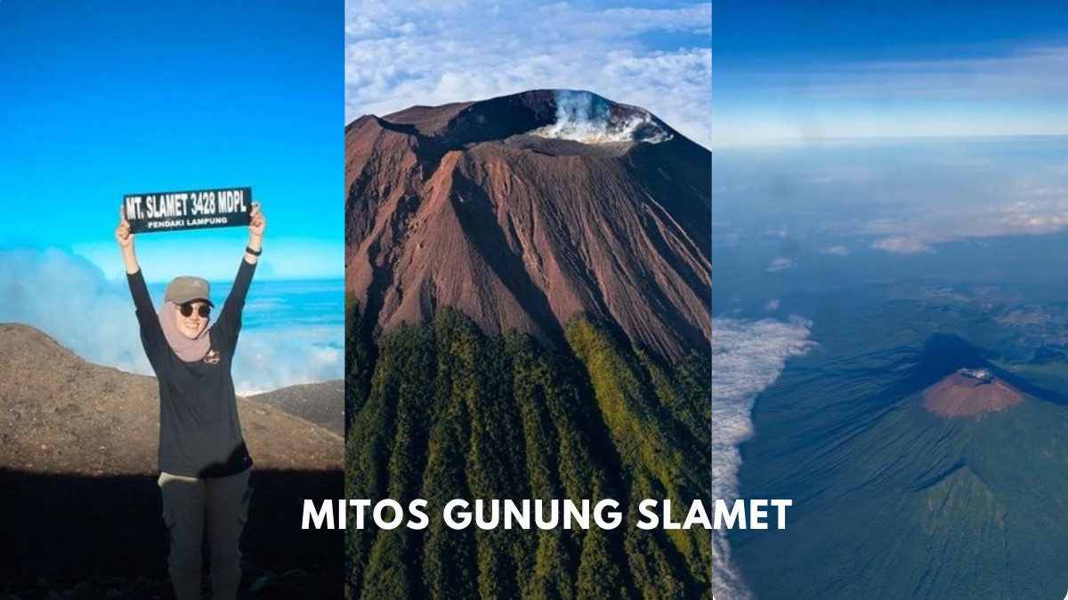 Mitos Gunung Slamet, Nomor 7 Ramalan Jayabaya Pulau Jawa Bakal Terbelah