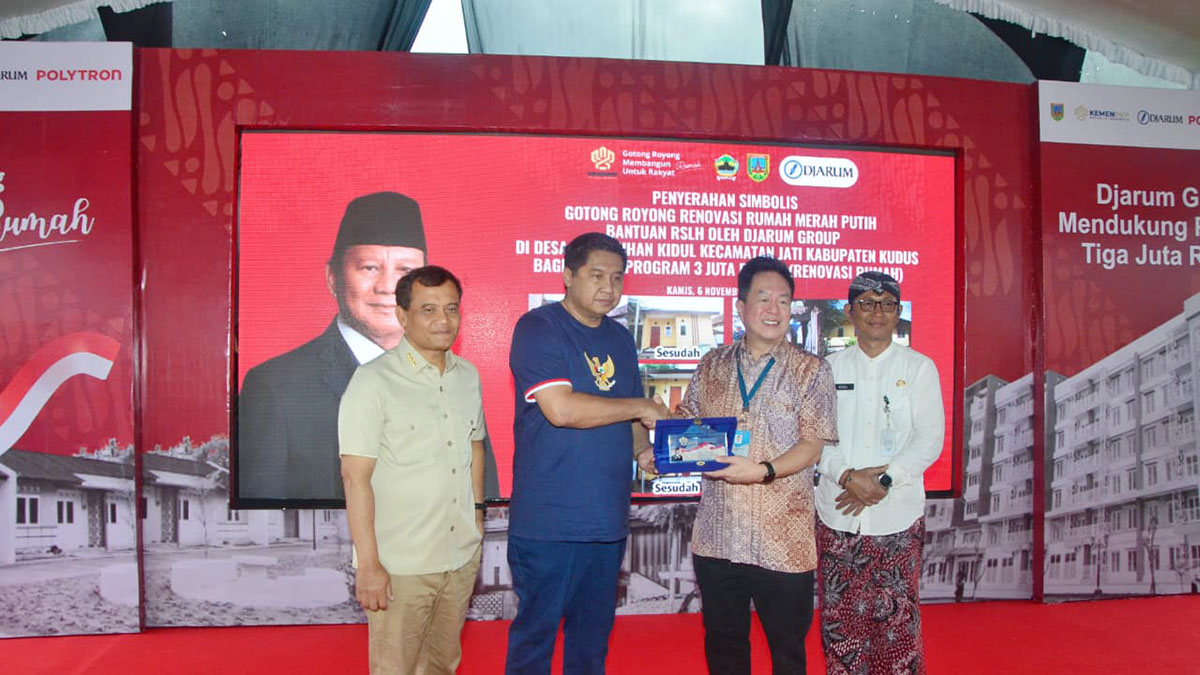 Pemprov Jateng dan Swasta Perluas Akses Rumah Layak Huni, Warga Kudus Bersyukur