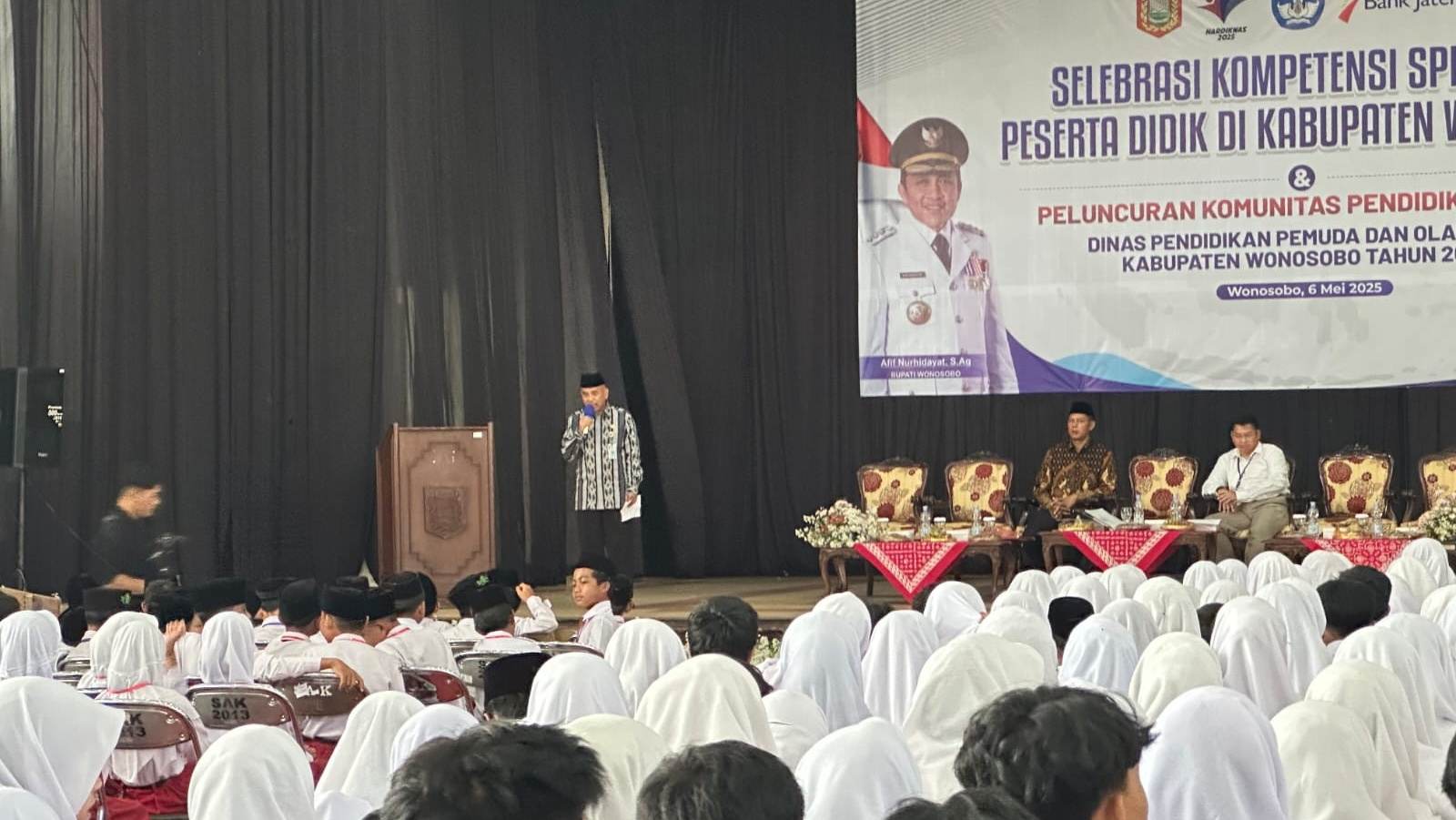 569 Siswa SD dan SMP di Wonosobo Ikut Selebrasi Kompetensi Spiritual