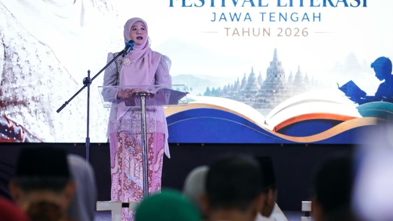 Bunda Literasi Jateng Usul Buku Bacaan Hadir di Bus Trans Jateng
