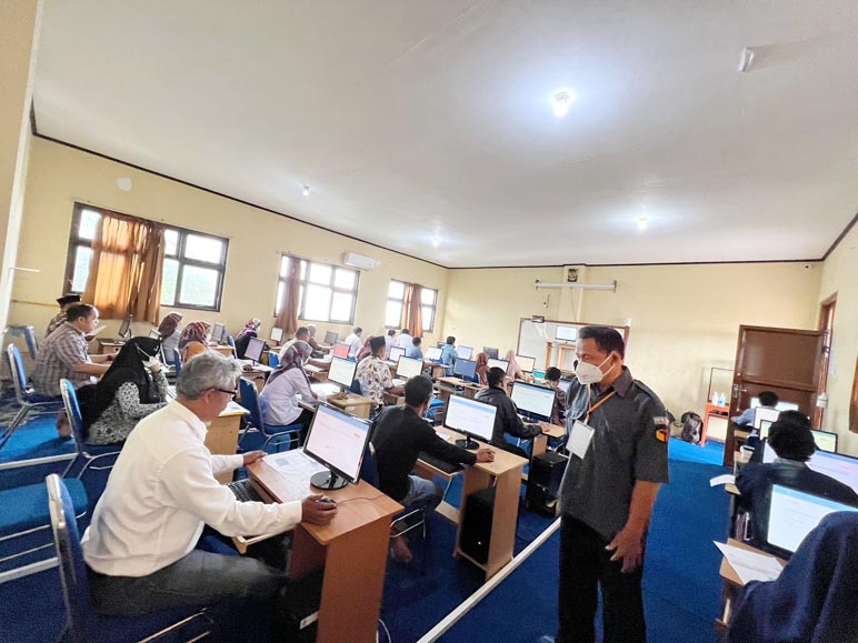 Simak! Hari Ini Pengumuman Hasil Tes CAT Panwaslucam Temanggung