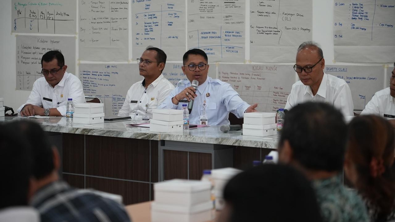 Bawa KTP-el Dapatkan Diskon 15 Persen Pembelian di IKM Center Kota Magelang