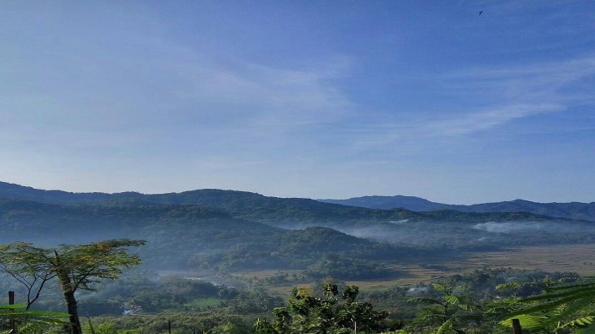 Menyaksikan Pusat Kota Purworejo dari Bukit Geger Menjangan Menyajikan Pemandangan yang Indah