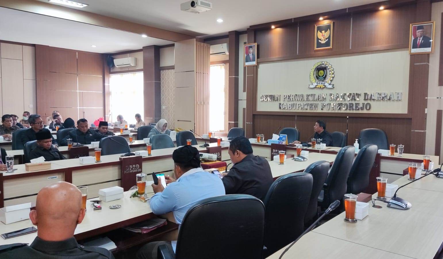 Sidang Paripurna Penetapan APBD Purworejo 2023 Ditunda, Butuh Penyelarasan Sebelum Disahkan