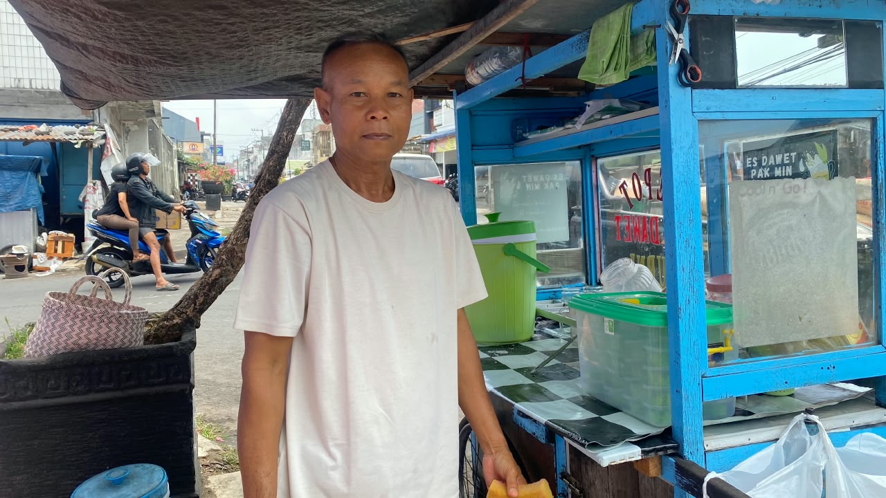 Es Dawet Pak Min Kota Magelang, Kuliner Legendaris yang Tetap Laris Manis