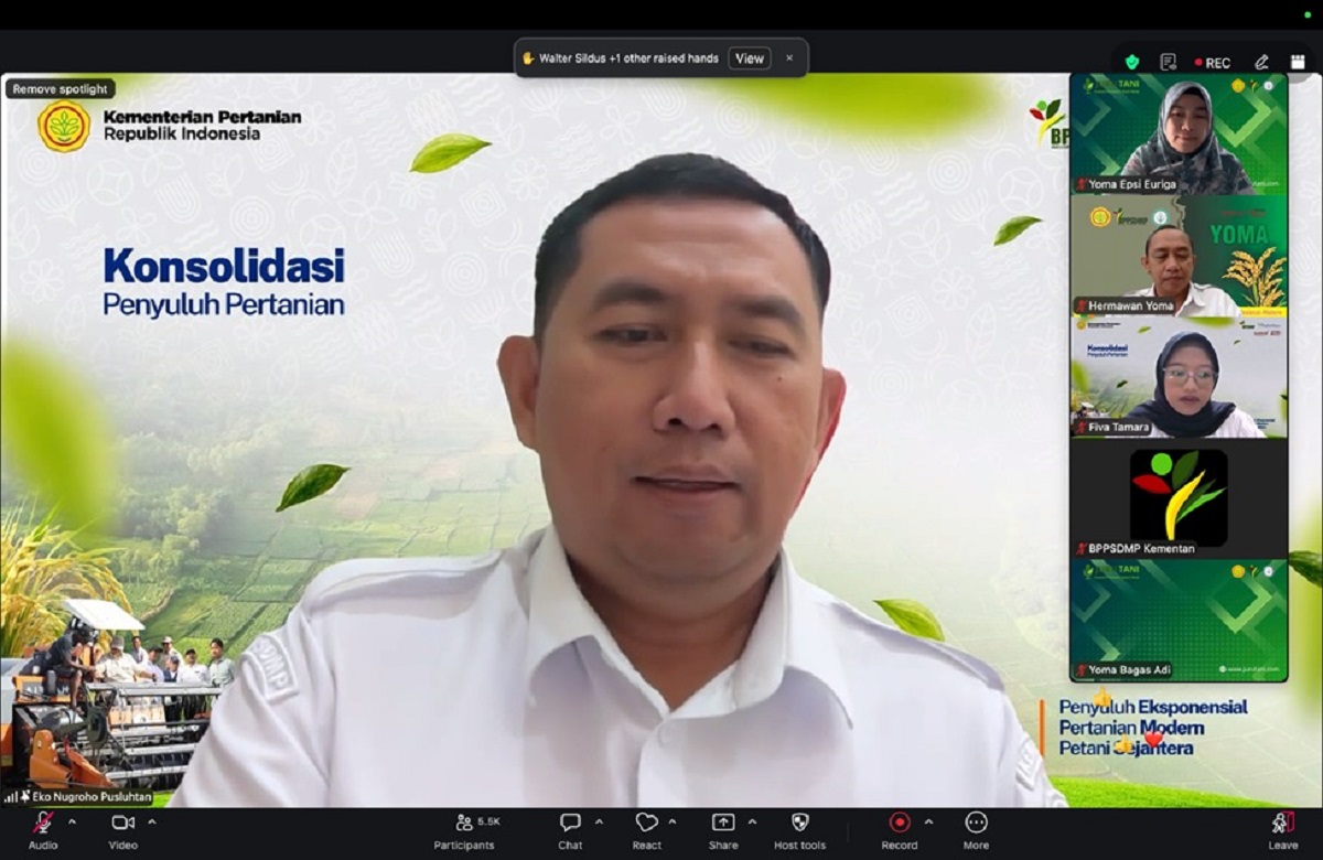 Kuatkan Penyuluhan Digital, Aplikasi Juru Tani Polbangtan Kementan Dorong Swasembada Pangan