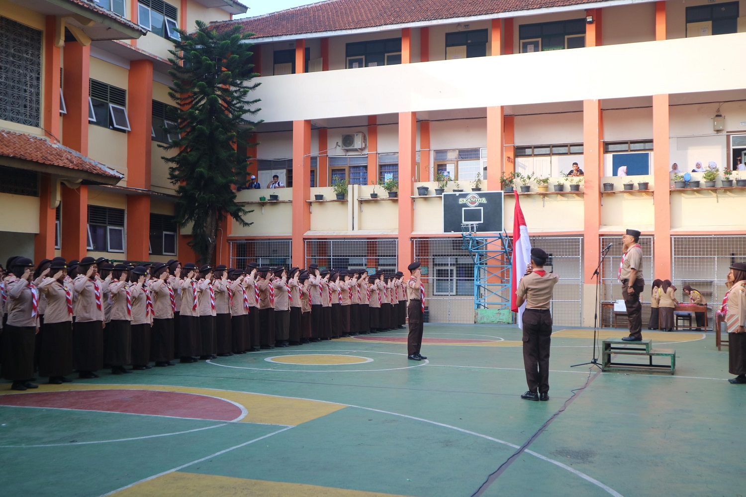 SMKN 2 Magelang Tutup Kegiatan Pramuka 2024/2025 dengan Meriah dan Penuh Makna