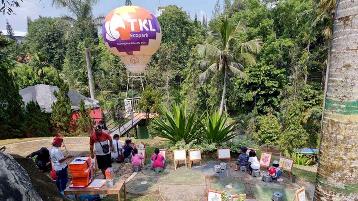 Penulis Mojok.co Kritik TKL Ecopark Kota Magelang Kondisi Kotor dan Minim Perawatan