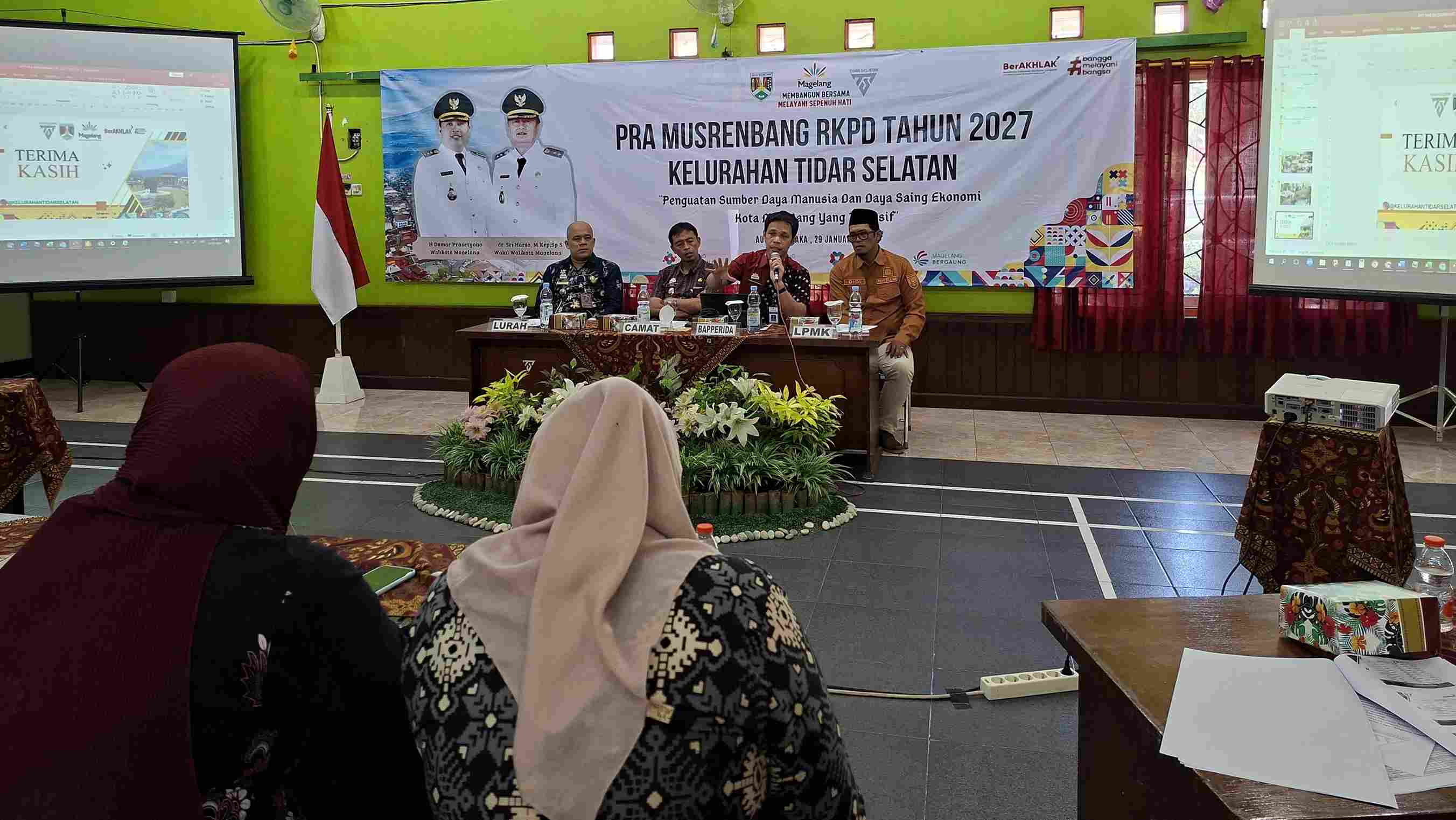 Pra Musrenbang Tidar Selatan Sinkronkan Usulan Warga untuk Perencanaan Pembangunan Kota Magelang 2027