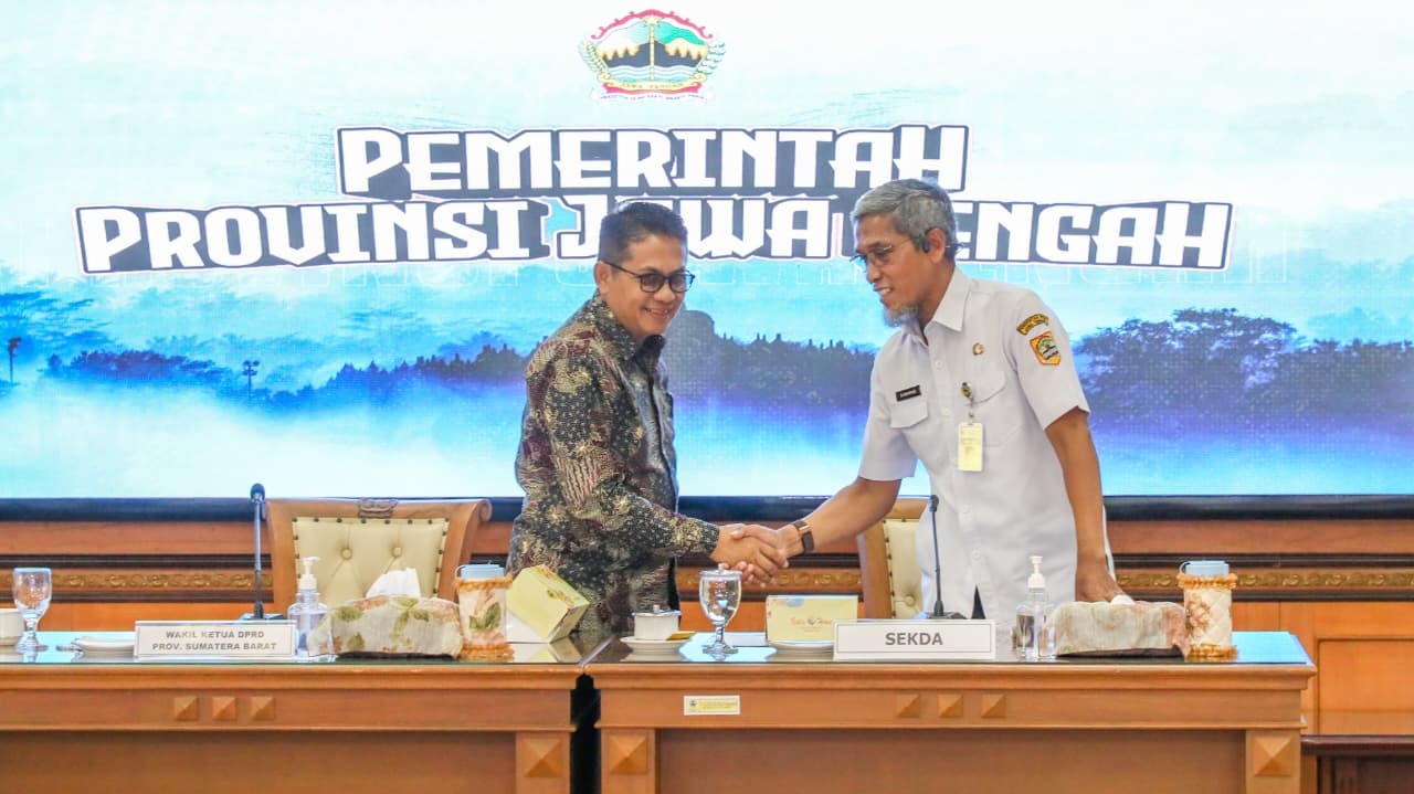 Pendapatan Pajak Air Permukaan Jateng Terus Meningkat, Jadi Rujukan Daerah Lain