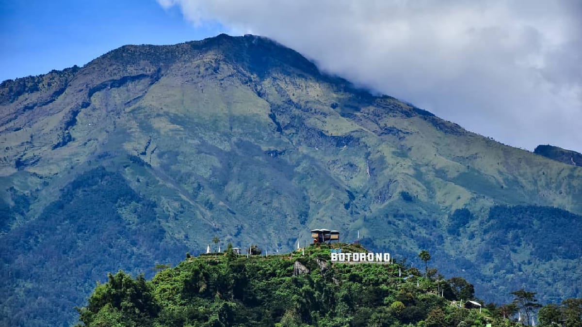 Merasakan Keindahan Pemandangan di Puncak Botorono Temanggung, Rekomendasi Wisata Ketika Liburan Akhir Tahun