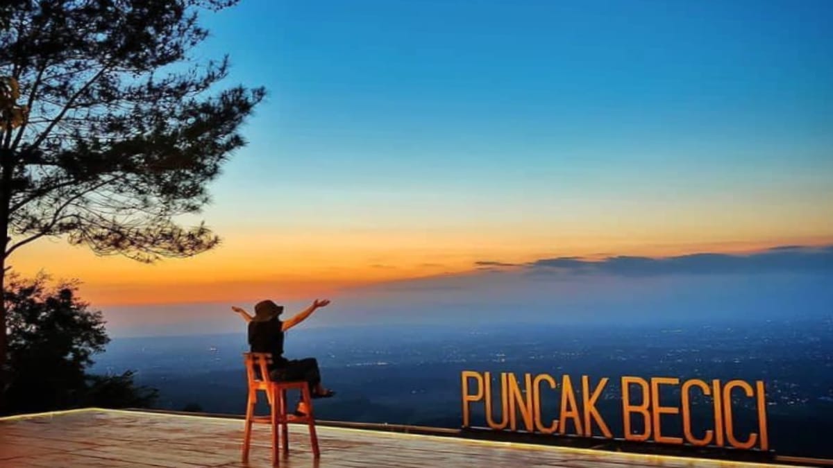 Cocok Buat Liburan! Pesona Keindahan Puncak Becici: Destinasi Wisata Tersembunyi di Yogyakarta