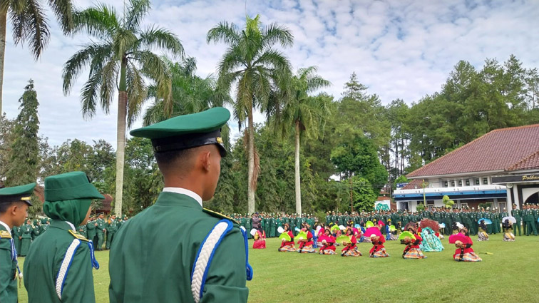 Cegah Narkoba Masuk Kampus, Polbangtan Kementan Siap Perangi Narkoba