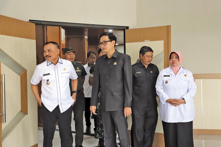 Wajah Baru Gedung DPRD Purworejo, Dion: Kinerja Anggota Dewan Diharapkan Semakin Optimal