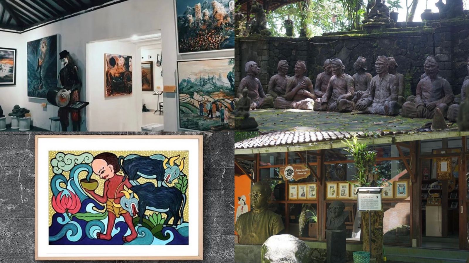 Berada di Tengah Hutan Merapi, Museum Anak Bajang Menjadi Wisata Edukasi Dengan Ikon Kebhinekaan Indonesia