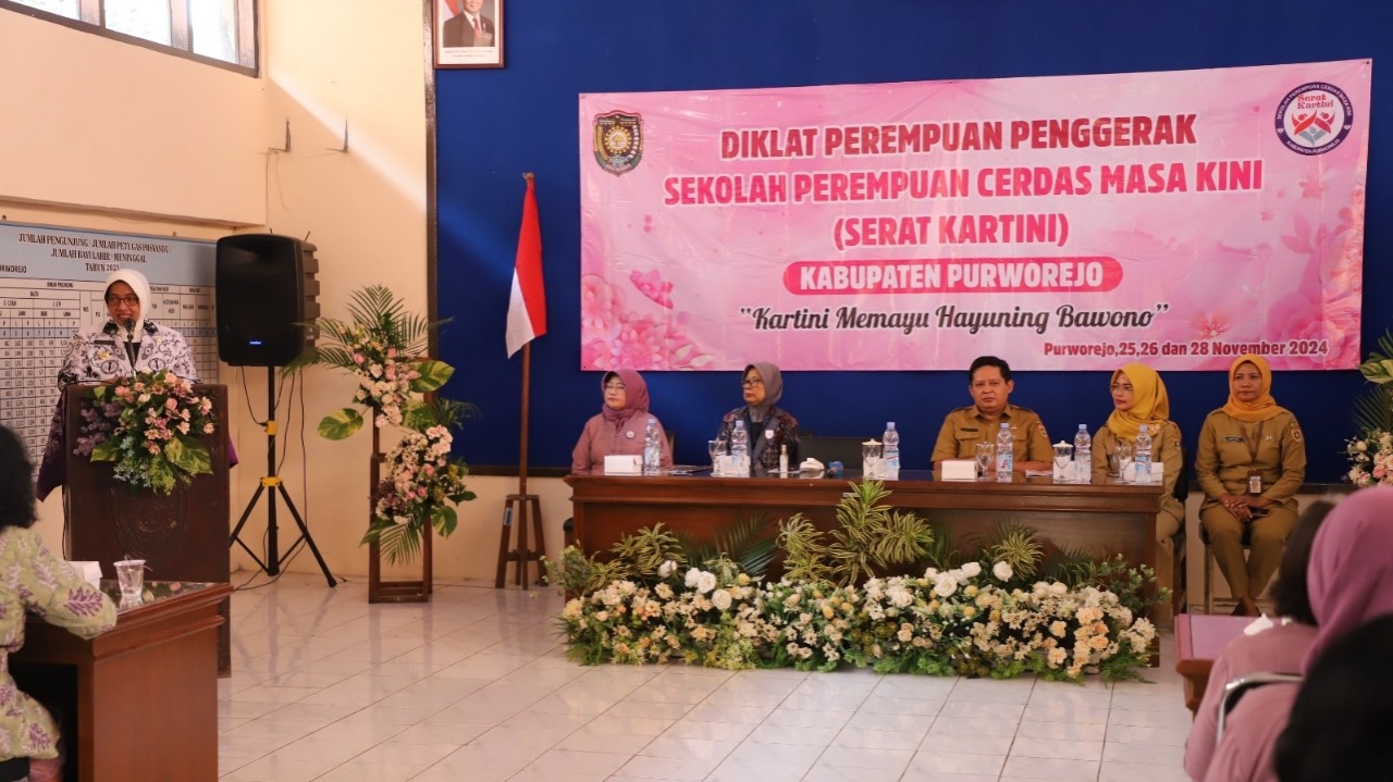 Serat Kartini Ajak Kaum Perempuan di Purworejo Jadi Pelopor Perubahan Sosial