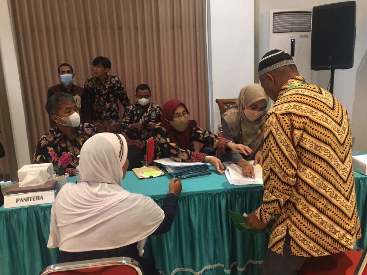 Warga Kota Magelang Sambut Sumringah Isbat Nikah Gratis Disdukcapil