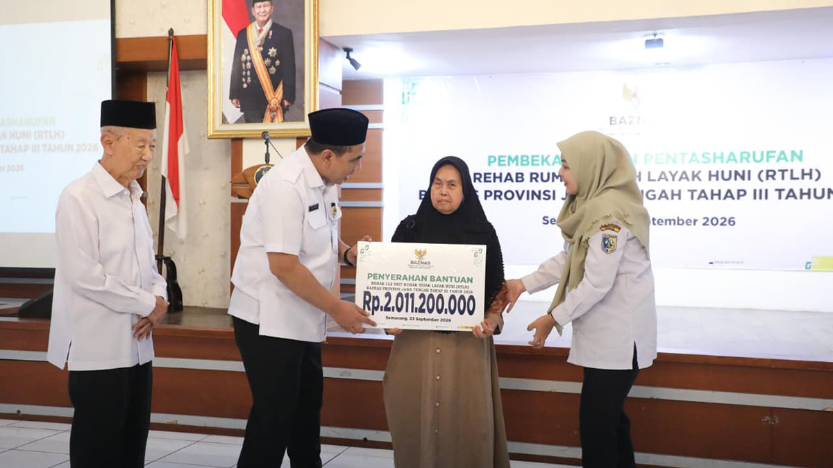 Pemprov Jateng Kejar Target Kemiskinan 8,7 Persen Lewat Program Bedah Rumah