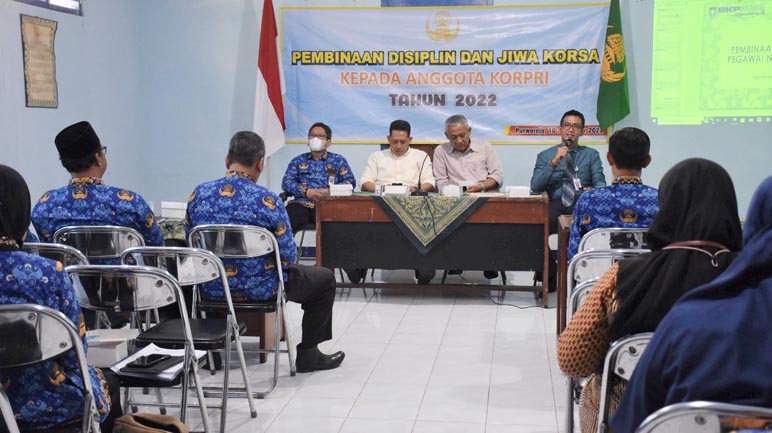 HUT KORPRI ke-51, PNS di Purworejo Diingatkan Soal Aturan Kedisiplinan