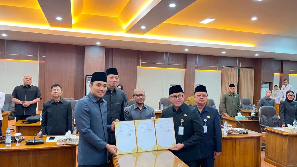 DPRD dan Pemkot Magelang Sepakati Pertanggungjawaban APBD 2025, Serapan Sesuai Target
