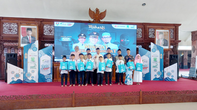 Milad ke-20 Tahun, LAZ DKD Kota Magelang Berikan Bantuan untuk Anak Yatim dan UMKM