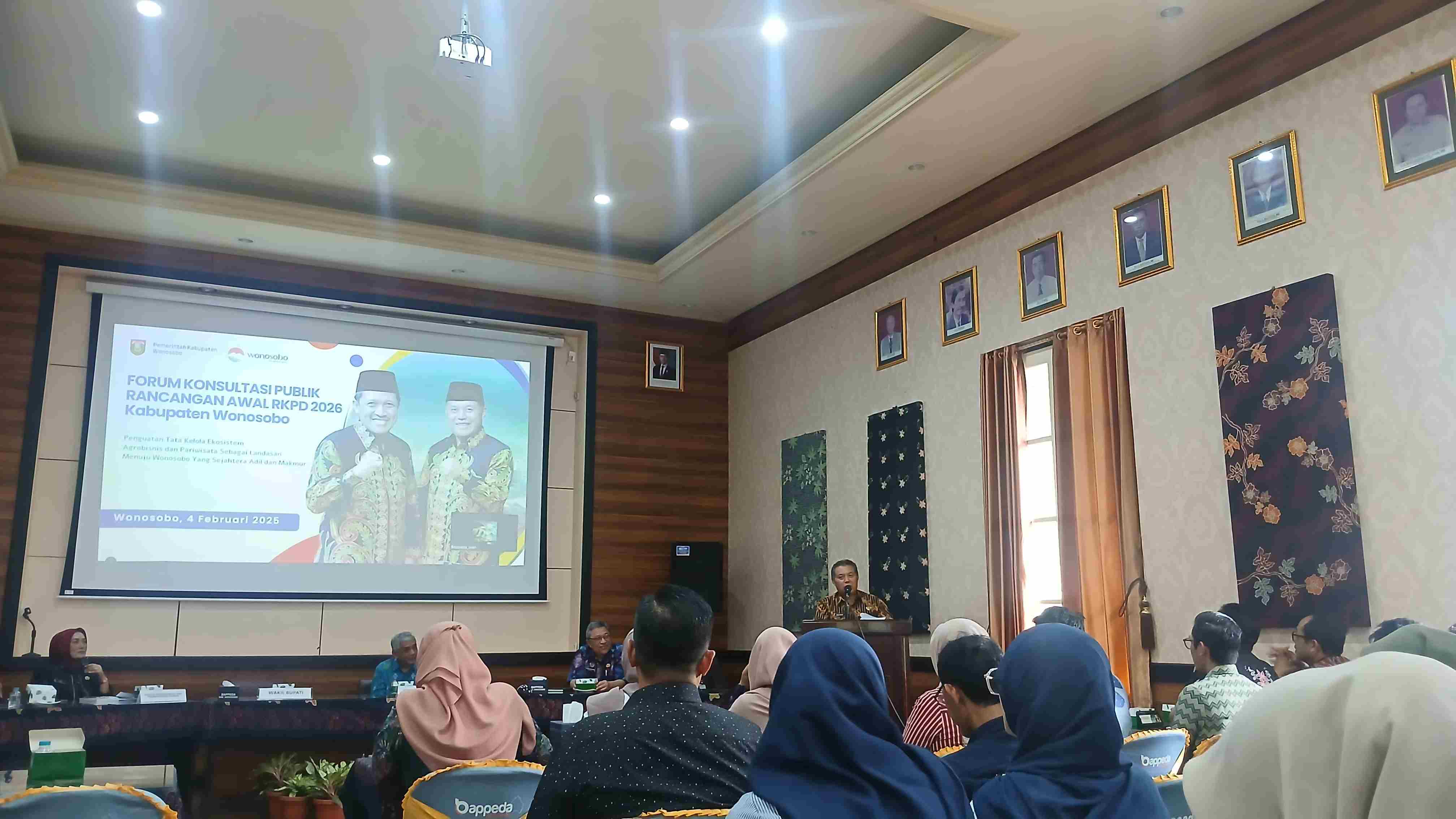 RKPD 2026, Pemkab Wonosobo Targetkan Pertumbuhan Ekonomi Hingga 5,10 Persen 